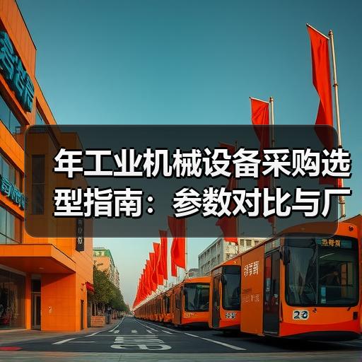 年工业机械设备采购选型指南：参数对比与厂家报价避坑要点