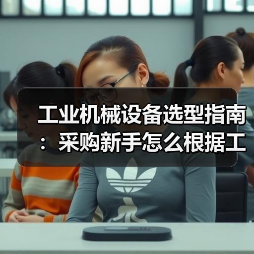 工业机械设备选型指南：采购新手怎么根据工况匹配型号参数