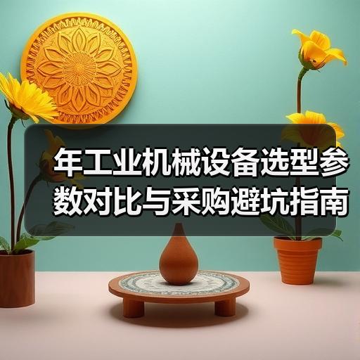 年工业机械设备选型参数对比与采购避坑指南