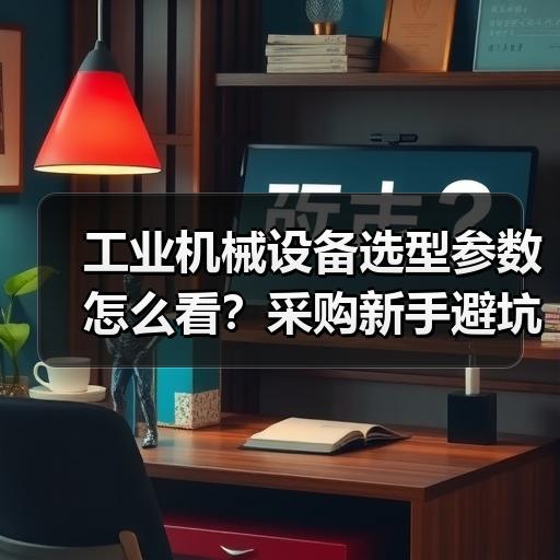 工业机械设备选型参数怎么看？采购新手避坑指南