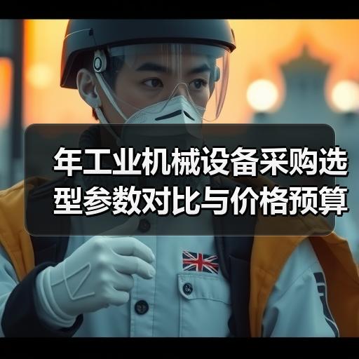 年工业机械设备采购选型参数对比与价格预算分析