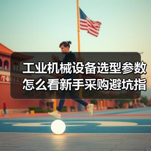 工业机械设备选型参数怎么看新手采购避坑指南
