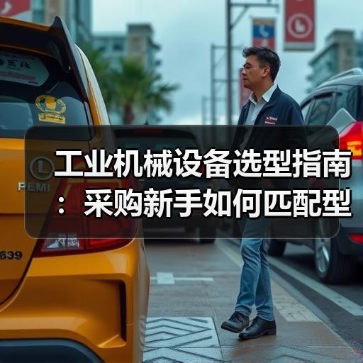 工业机械设备选型指南：采购新手如何匹配型号参数与厂家