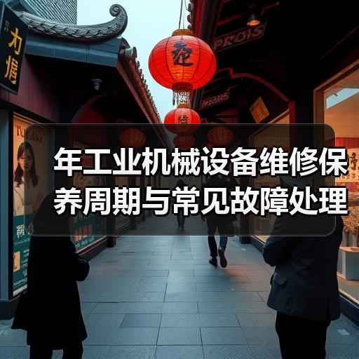年工业机械设备维修保养周期与常见故障处理