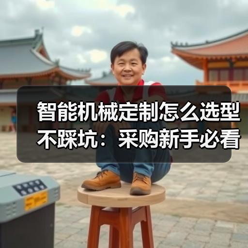 智能机械定制怎么选型不踩坑：采购新手必看的10条判断标准