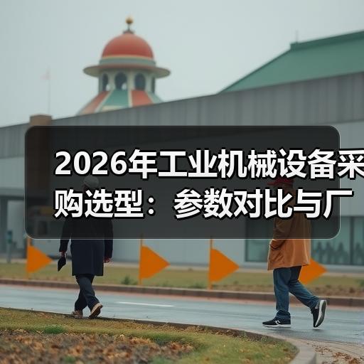 2026年工业机械设备采购选型：参数对比与厂家考察要点解析