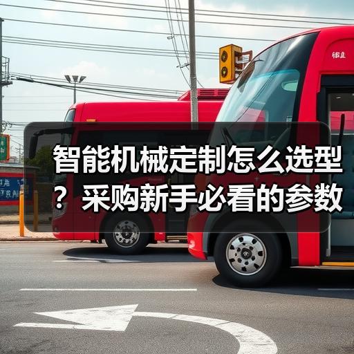 智能机械定制怎么选型？采购新手必看的参数对比与避坑清单